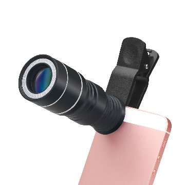 E-books 中景 N51 12倍望遠鏡頭拍照神器組