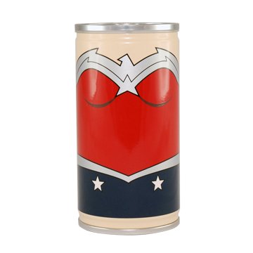  COI+xDC 正義聯盟 女超人9000mAh行動電源