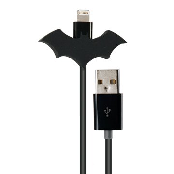  COI+xDC 正義聯盟 蝙蝠俠iPhone Lightning充電傳輸線