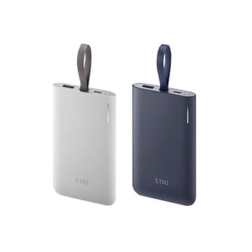 SAMSUNG 三星原廠雙向閃電快充行動電源(5100mah)