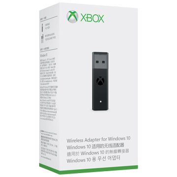 Microsoft XBOX 無線轉接器 (Windows 10專用)