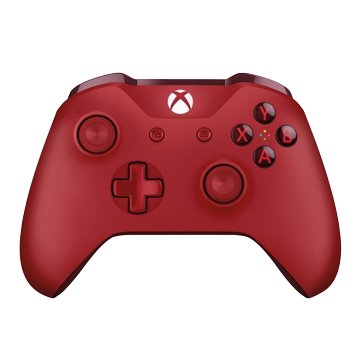 Microsoft XBOX ONE 特別版藍牙無線控制器-紅色