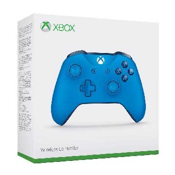 Microsoft 微軟 XBOX ONE 無線控制器-藍