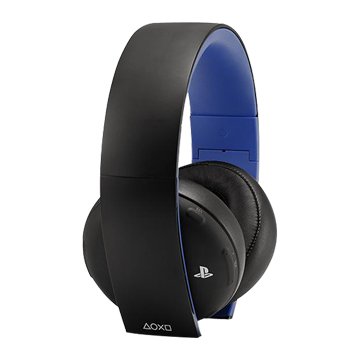 SONY 新力牌PS4 原廠無線立體聲耳機 黑色
