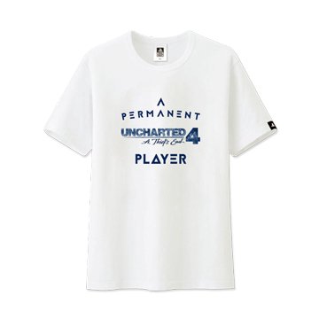 SONY 新力牌PS4 秘境探險同捆組特典T-shirt