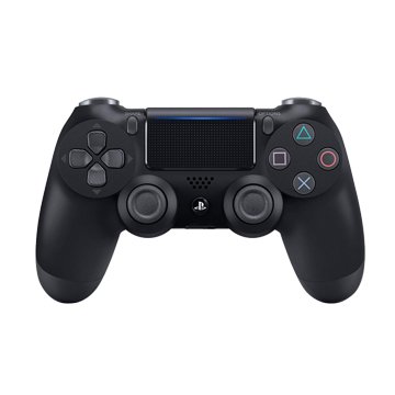 SONY PS4 DS4光條觸碰板 無線控制器 極致黑(CUH-ZCT2)