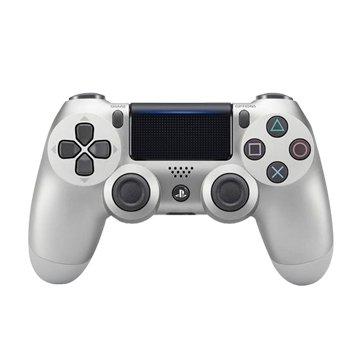 SONY PS4 DS4光條觸碰板 無線控制器 銀