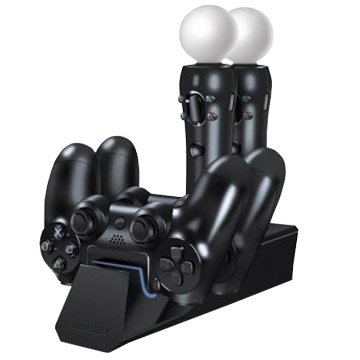  PS4 dreamGEAR 雙控制器+Move充電座