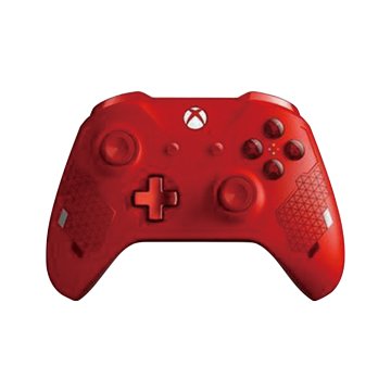 Microsoft XBOX ONE 無線控制器-運動紅