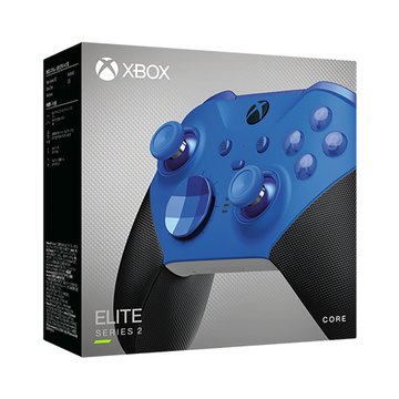 Microsoft 微軟 XBOX Elite無線控制器2代-輕裝版 (藍色)