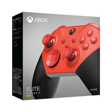 Microsoft 微軟 XBOX Elite無線控制器2代-輕裝版 (紅色)