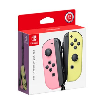 Nintendo 任天堂 Switch Joy-Con 粉黃