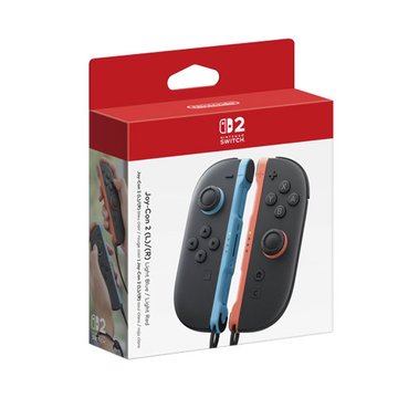Nintendo 任天堂 Switch 2 Joy-Con 紅藍 控制器