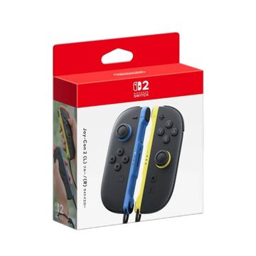 Nintendo 任天堂 Switch 2 Joy-Con 藍黃 控制器