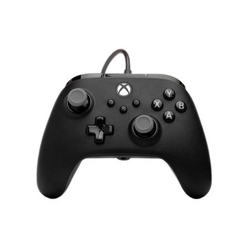  XBOX 三段式可調增強款有線遊戲手把-黑