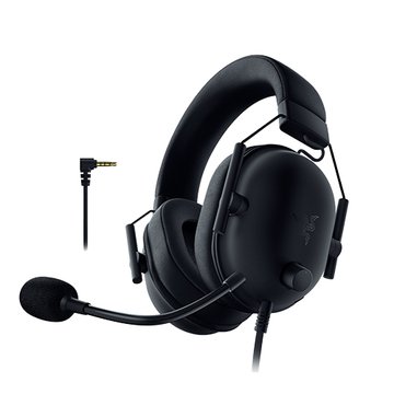 Razer 雷蛇 BlackShark V2 X 頭戴有線電競耳機 (PlayStation Licensed)
