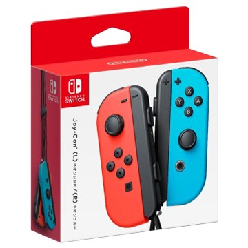 Nintendo 任天堂 Switch Joy-Con 左右手控制器 紅藍