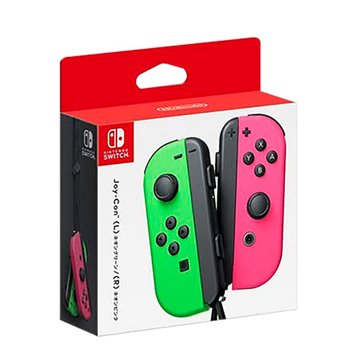 Nintendo 任天堂Switch Joy-Con 左右手控制器(電光綠/電光粉紅)｜順發
