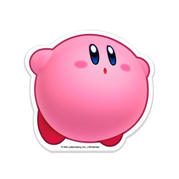  NS 星之卡比Wii豪華版便條紙 (展碁特典)