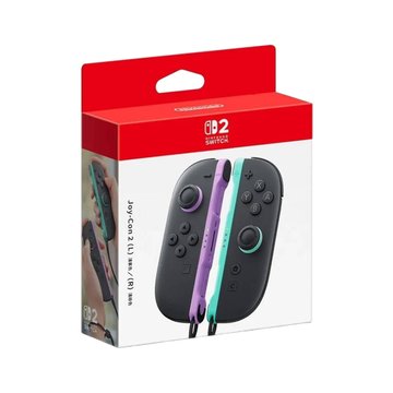 Nintendo 任天堂 Switch 2 Joy-Con 紫綠控制器 