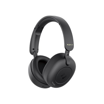  【Havit】H655BT無線藍牙耳罩式耳機-黑色 