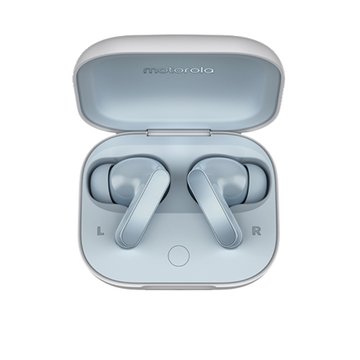 motorola 摩托羅拉moto buds  冰川藍