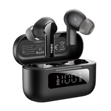 TOZO 【TOZO】AeroSound2主動式降噪無線藍牙耳機 