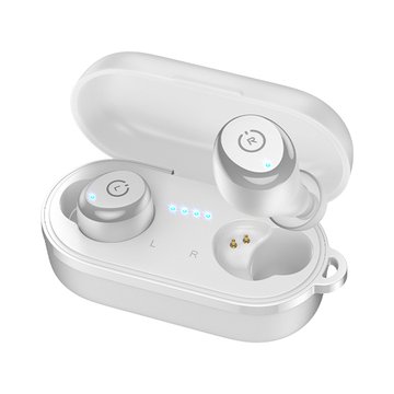 TOZO 【TOZO】新T10S真無線藍牙耳機-純淨白