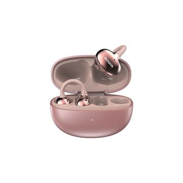 AIWA 愛華 (客訂品)AIWA真無線藍芽耳機AT-H06 EDGE金