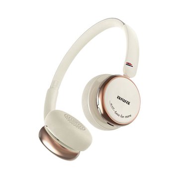 AIWA 愛華AIWA耳罩式藍牙耳機NB-A23Y白 