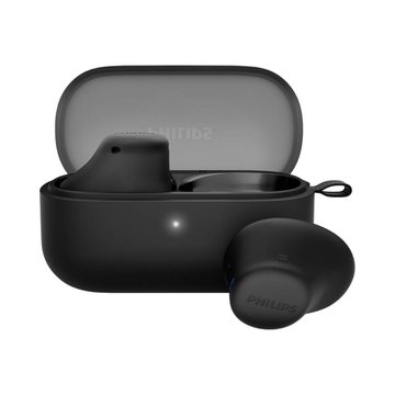 PHILIPS 飛利浦 PHILIPS舒適型通話降噪藍牙耳機(黑)TAT2149BK