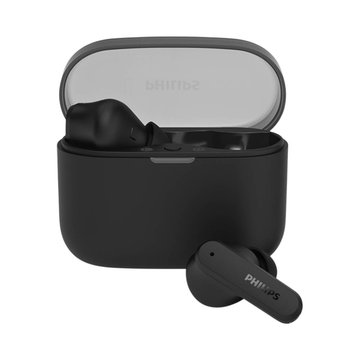 PHILIPS 飛利浦 PHILIPS降噪4麥強化低音藍牙耳機(黑)TAT2000BK