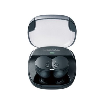 audio-technica 鐵三角 鐵三角重低音真無線耳機CKS50TW2 黑