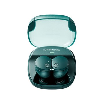 audio-technica 鐵三角 鐵三角重低音真無線耳機CKS50TW2 綠