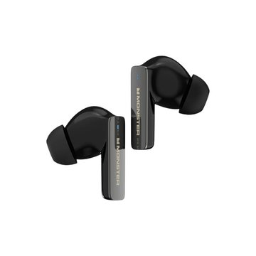 MONSTER 魔聲MON-MQT50 HIFI高傳真ANC音樂藍牙耳機/黑