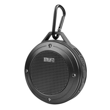 mifa f10无线随身蓝牙mp3喇叭-灰(福利品出清)