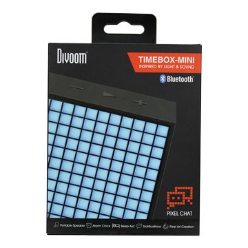 Divoom TIMEBOX-MINI 智能LED藍芽喇叭