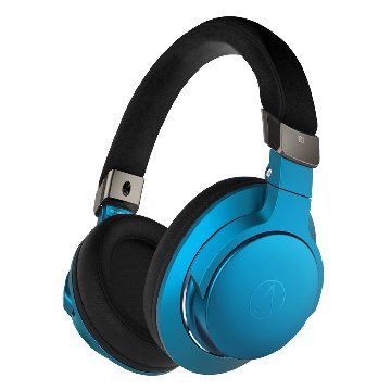 audio-technica 無線耳罩耳機AR5BT BL藍 (新品包裝毀損)