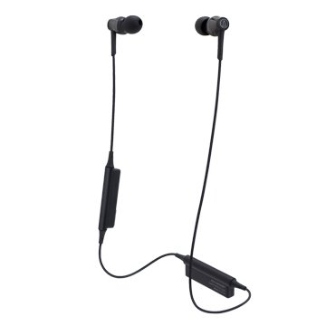 audio-technica 藍牙無線耳機CKR35BT黑