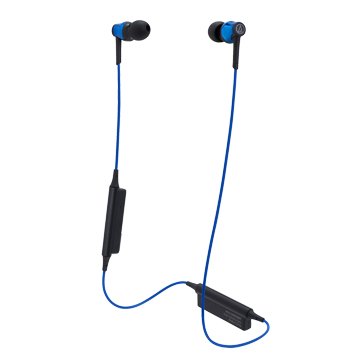 audio-technica 鐵三角藍牙無線耳機CKR35BT藍