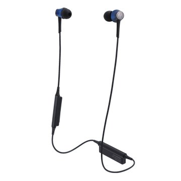 audio-technica 藍牙無線耳機CKR55BT海藍