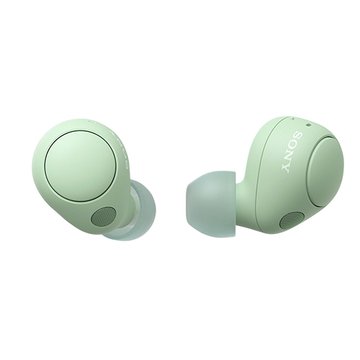 SONY 新力牌 WF-C700N多彩降噪真無線耳機-綠