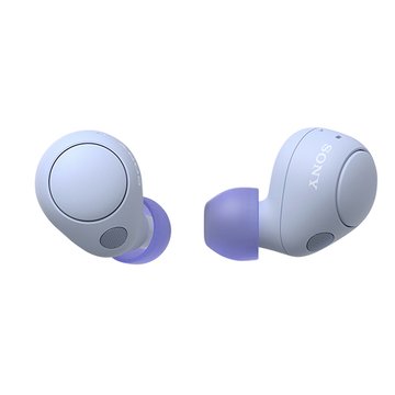 SONY 新力牌 WF-C700N多彩降噪真無線耳機-藍紫