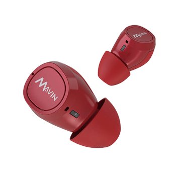 MAVIN Air-X 真無線藍牙耳機-紅