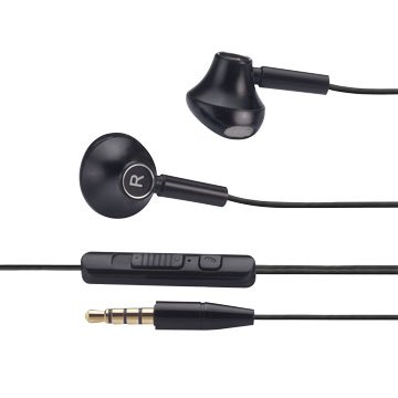 E-books 中景 S75 高音質鋁合金音控接聽耳塞式耳機