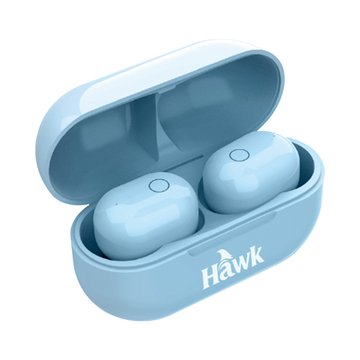 Hawk 浩客 ATW768真無線藍芽耳機-天空藍