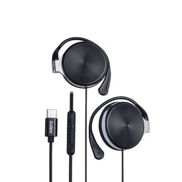 RASTO  RS42 鋁合金經典Type-C耳掛式耳機 