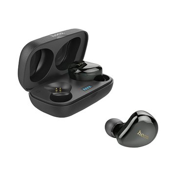  hoco 浩酷 ES25 舒語無線耳機-亮錆黑