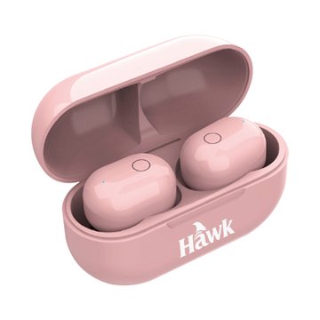 Hawk 浩客 ATW768真無線藍芽耳機-櫻花粉