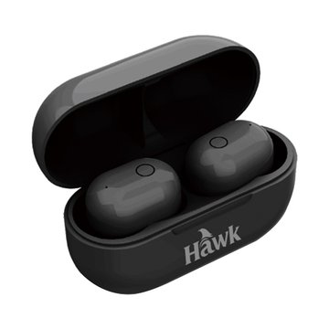 Hawk 浩客 ATW768真無線藍芽耳機-星光黑